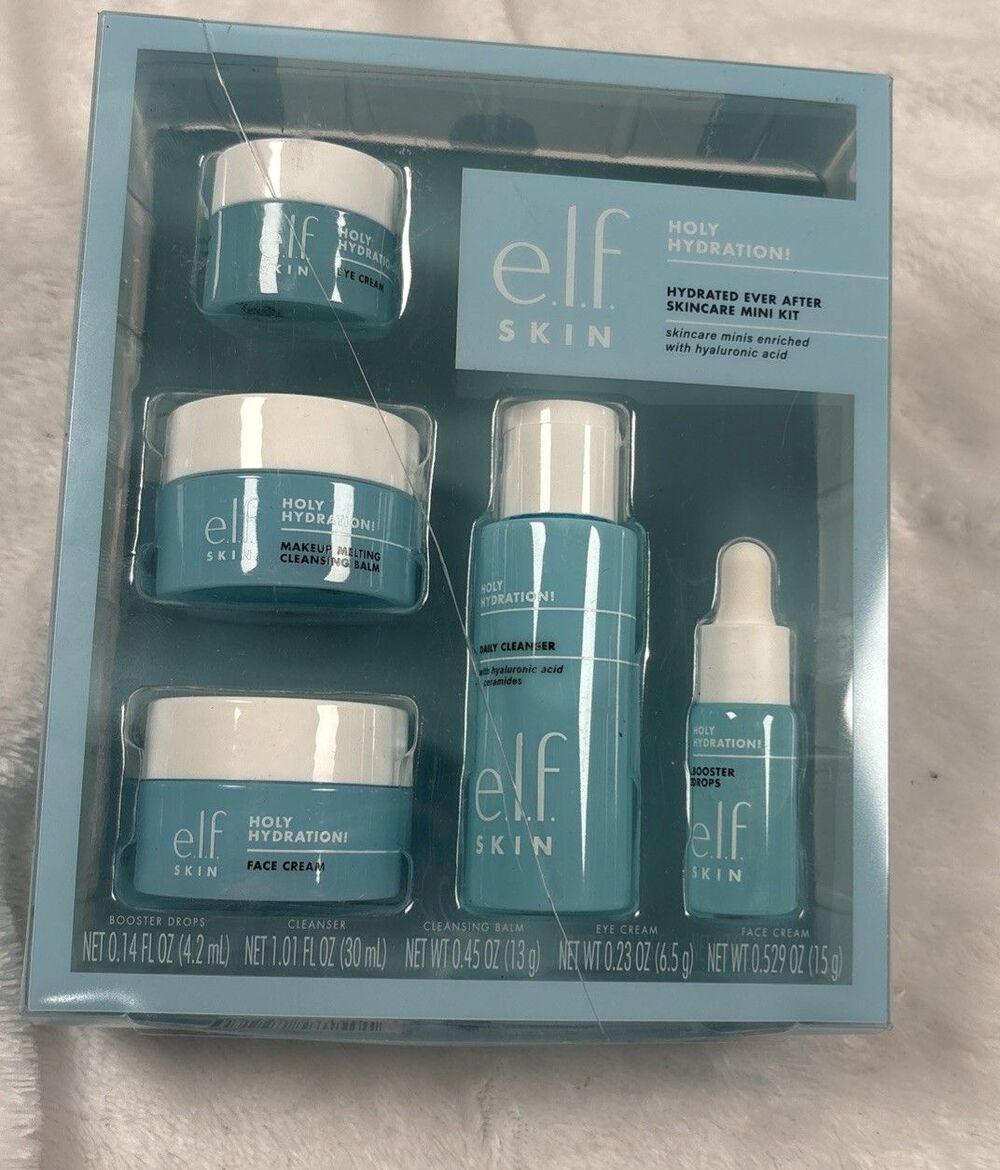NEW e.l.f. Skin Holy Hydration Kit Hydrated Ever After Mini